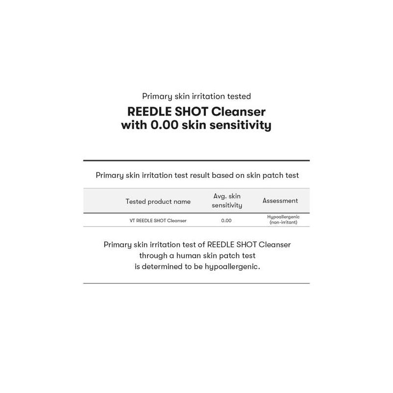VT Cosmetics [VT Cosmetics]Reedle Shot Cleanser 80ml