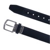 Dickies Men's 38mm Industrial Strength Work Belt, Small, Black, Negro,