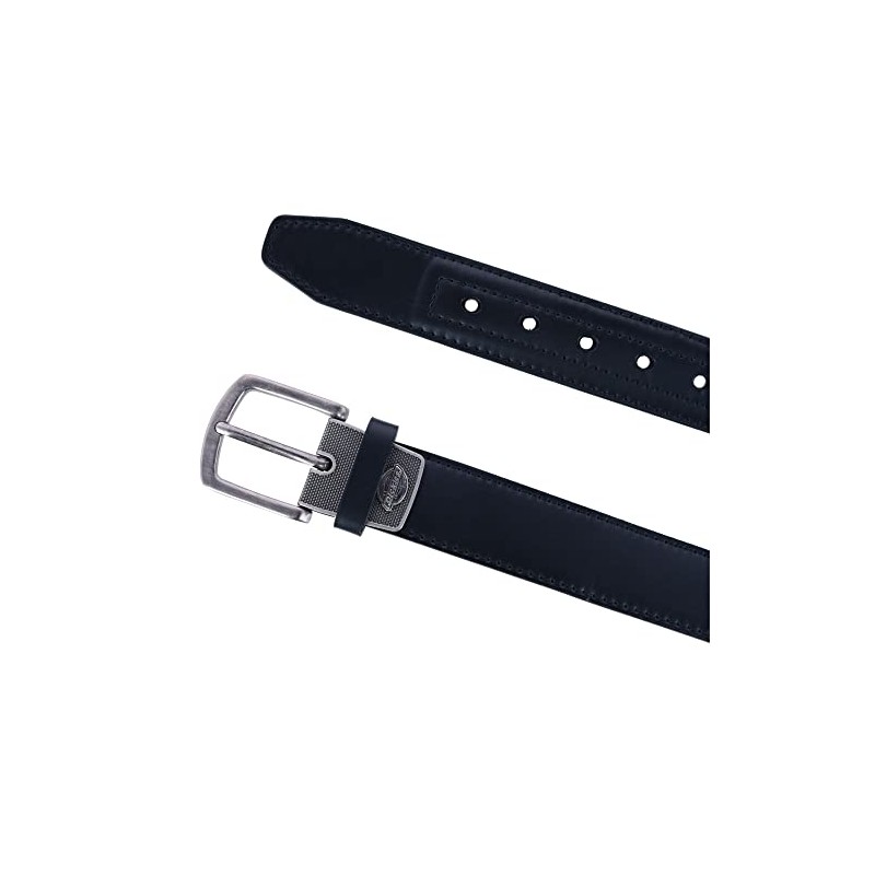 Dickies Men's 38mm Industrial Strength Work Belt, Small, Black, Negro,