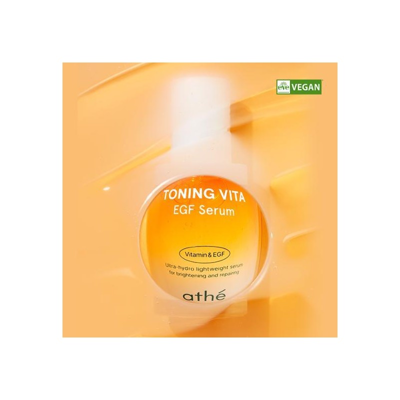 athe Toning Vita EGF Serum 30mL - athe Toning Vita