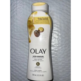 OLAY Ultra Shea Butter  Moisture Body Wash 12.3 OZ