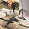 8 PCS Air Hammer Attachments Air Chisel Bits Air Hammer