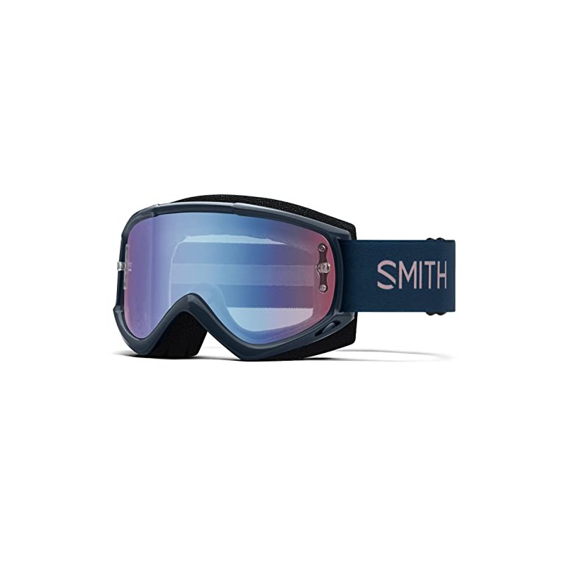 Smith Fuel V.1 Swimming Goggles French Navy/Rock Salt Blue Sensor,