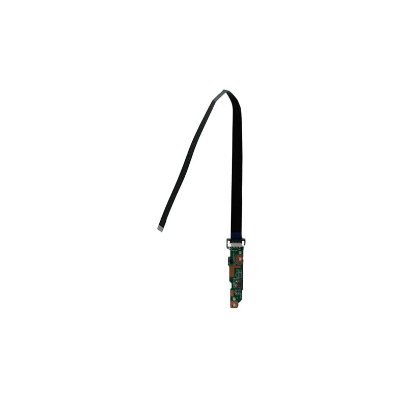 Power4Laptops Ersatz Laptop EIN- / Ausschalter Leiterplatte mit Kabel kompatibel