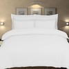 DTEX HOMES 100% Egyptian Cotton Duvet Quilt Cover Sets With