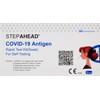 Step Ahead Covid-19 Lateral Flow Testing Kit | Pack Of 5 |, White