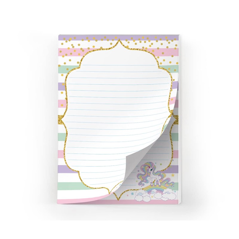 Letter Paper Set Letter Pad with Envelope for Girls Children's