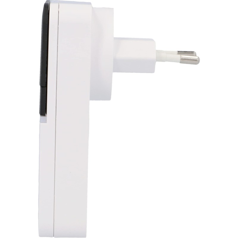 UNITEC Wireless Doorbell WDP11, 16 Melodies, 4 Volume Levels up