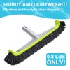 Sepetrel Pool Brush Head for Cleaning Walls,Heavy Duty Inground/Above Ground