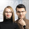TERAISE 6 Gafas de Lectura Modernas Antiluz Azul para Hombre