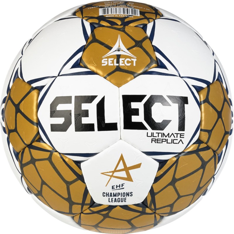 Select Handball Replica EHF Euro Women v24 Orange/White 0