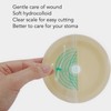 5pcs Ostomy Bag Barrier Clear Scale Cuttable Self Adhesive Hydrocolloid