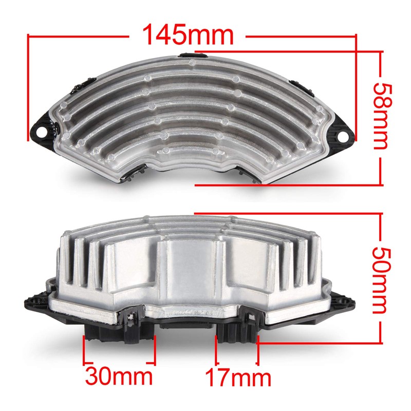 Madlife Garage Heater Blower Motor Resistor 6441CE for Citroen C4