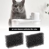 eMagTech 10PCS Pet Water Fountain Filter Sponge for 2.0L Pet