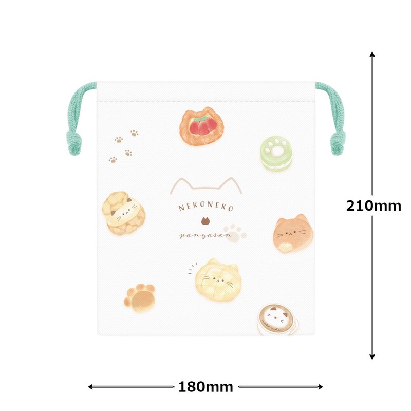 Kamiojapan Girls 223580 Cat Cat Bakery Medium