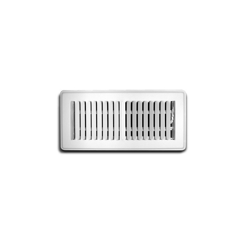 Truaire C150MWT 04X08(Duct Opening Measurements) Floor Supply Grille 4-Inch by