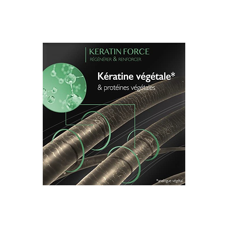 Eugène Perm A Essentiel Keratin Force Shampoo 250 ml