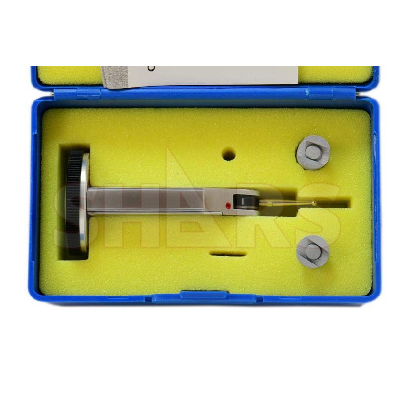 Shars 0.030" Vertical Dial Test Indicator 0-15-0 0.005" Graduation New