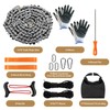 GSSHBR 55 Inch High Reach Hand Rope Saw for Tree