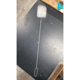 Walker 4-3/4" Nylon Tube Brush 36" OAL FREE SHIPPING CONTINENTAL USA ONLY