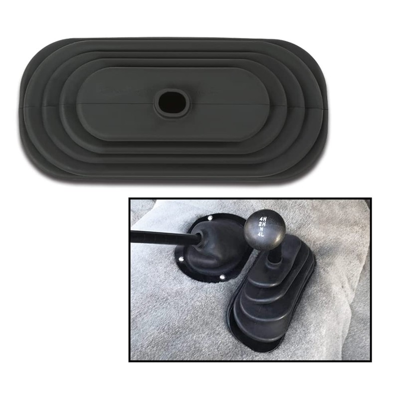 G-PLUS Transfer Case Shift Boot Compatible with Jeep CJ5 CJ7