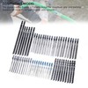 Pyhodi 57 Piece Contractor Jigsaw Blades Set, Assorted T Shank