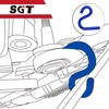 SGT Ball Joint Separator, Universal Ball Joint Puller with Lower