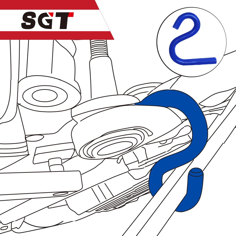SGT Ball Joint Separator, Universal Ball Joint Puller with Lower