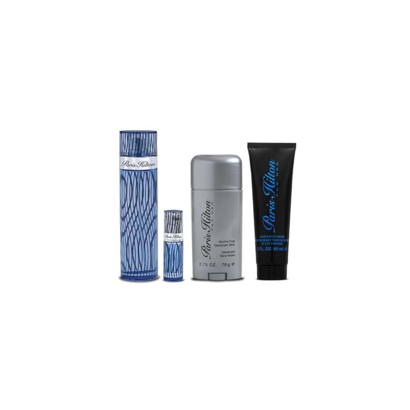 Paris Hilton Paris Hilton for Men 4 Pc Gift Set