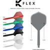 TARGET Darts K-Flex Integrated Dart Flights and Shafts, Intermediate Stem