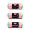 Red Heart Super Saver Retro Stripe, 3 Pack of 5oz/142g-Acrylic-#4