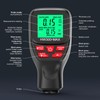 Coating Thickness Gauge High Accuracy Digital Thickness Measuring Tool for