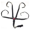 5 Point Harness Seat Belt，Adjustable Baby Seat Belt Full Protection