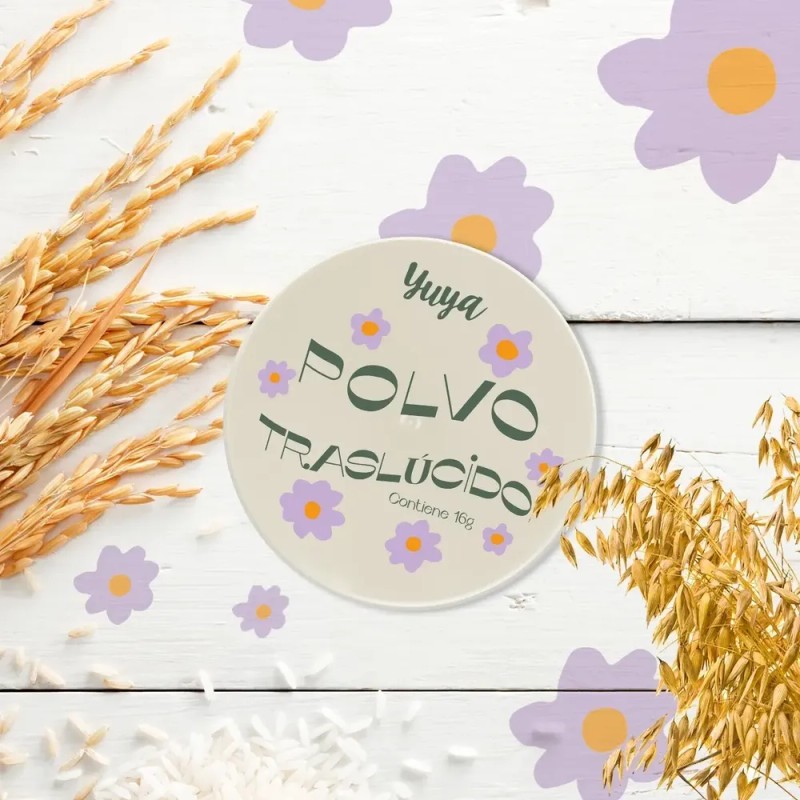 Yuya Gel Fijador De Cejas + Polvo Traslucido De Arroz