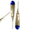 Cogswell A Dental Root Elevator with Straight Flat Tip, Root