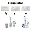 LIV Replacement Parts Set for Isosan No.1 + No.2 Cistern