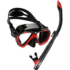 Cressi Ranger & Tao, Black/Red