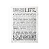 Holstee Manifesto Poster - The Original This is Your Life