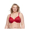 Warner's Women's Tailored Underwire Bra, Joyous Red, 32DD