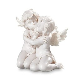 Pajoma 49162 Decorative Angels Kneeling, Height 15 cm