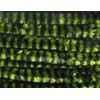 Hareline Variegated Chenille Medium - Black/Olive