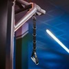 J Bryant Fitness Metallic Multi D-Ring Gym Handles Ultra-Durable Aluminum
