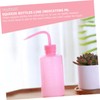 Gadpiparty 6pcs Squeeze Bottles Eyelash Cleaning and Plant Watering Bottles