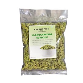 FreshSpice Green Cardamom Pods (200g) | Harvested directly from the farms of Kerala and lab tested for purity