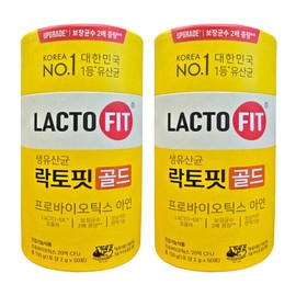 Lactopit Chong Kun Dang Health Lactopit Gold 2g x 50 sachets, 2 packs HI / 종근당건강 락토핏 골드 2g x 50포 2통 HI