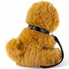 Carl Dick Chow-Chow dog with lead 10 inches, 25cm, Plush