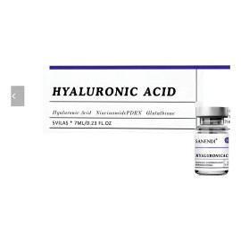 Serum Peptidos Skinbooster De Acido Hialuronico 1 Vial 7ml