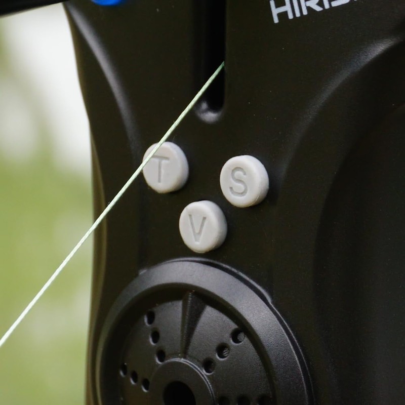 Hirisi Tackle Fishing Bite Alarm with Volume Tone Sensitivity Control