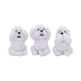 Kilts Wi Hae Three Wise Westies - Hear No, Speak No, See No Evil Figurines