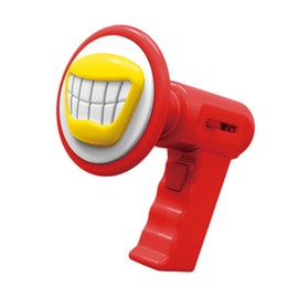 Dickly Voice Changer Microphone Toy Sound Effect Multi Voice Changer Toy Party Favors Kids Gift, Red